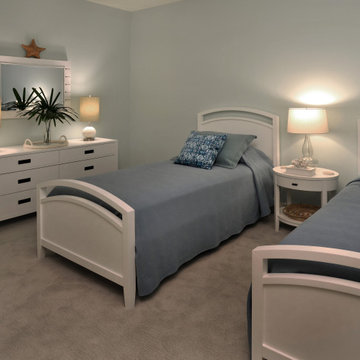 Classic Beach Home-Guest Room