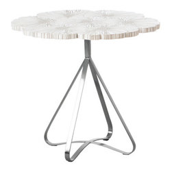 Kenneth Cobonpue - Kenneth Cobonpue Bouquet End Table - Nightstands And Bedside Tables