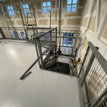 Commercial Mezzanine, Office Design Construction