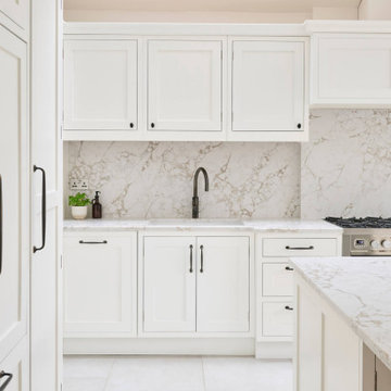 Off-White Shaker Kitchen in Sheen