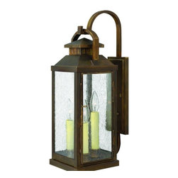 Hinkley Lighting - Hinkley Lighting 1185Sn Outdoor Sconce Lighting Revere - Outdoor Wall Lights And Sconces