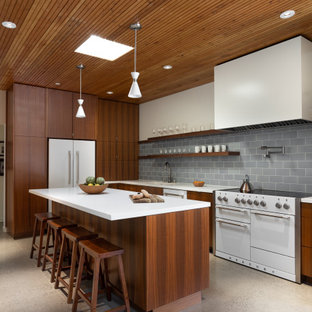 Contemporary Residence & Pool House