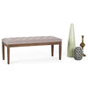Waverly Tufted Ottoman Bench