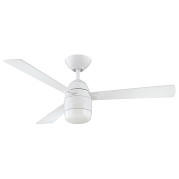 Antron 42" LED Ceiling Fan, White