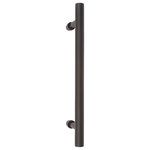Delaney Hardware - Barn Door Round Pull Handle, Black - Delaney Hardware Barn Door Round Pull Handle. Quality full metal construction has a solid feel and a great look