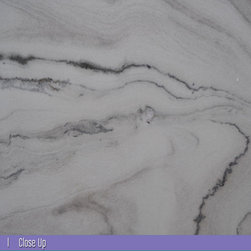 Glacial White - Kitchen Countertops