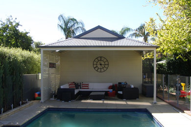 Dutch Gable Verandah & Garage