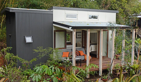 Design Tricks Maximise Space in This Tiny, 200-Sq-Ft Home