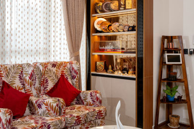 Mr.Jeelani, Mrs.Amina | 3BHK Apartment | Archierio Design Studio | Bangalore