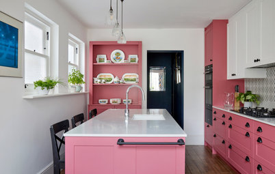 Houzz Tour: Period Home Gains Color and Character
