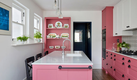 Houzz Tour: Period Home Gains Color and Character
