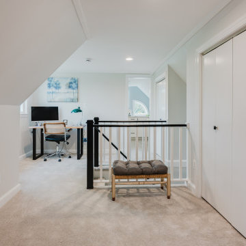 Arlington Attic Bathroom Addition and Interior Remodelb
