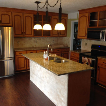 Cabinet Refinishing