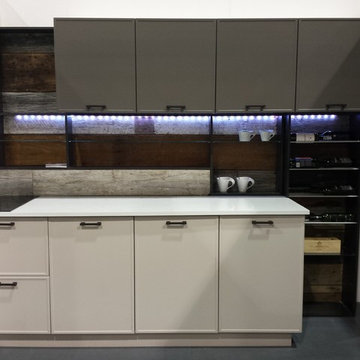 Kitchen cabinets exclusive model from Amalgame Plus