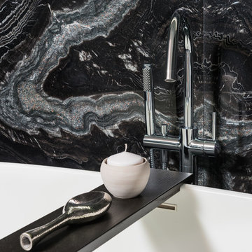 Bloor Street Condo Ensuite
