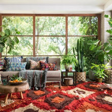 8. Area rugs