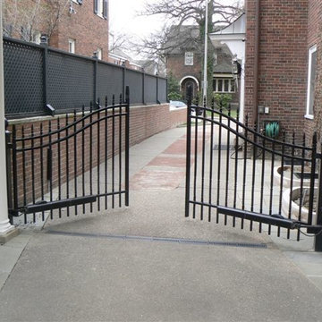 Custom Entry Gates