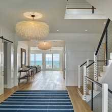 beach house living room