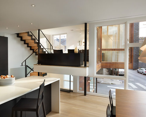 Best Split-Level House Design Ideas & Remodel Pictures | Houzz SaveEmail. McCoubrey/Overholser, Inc. Split Level House