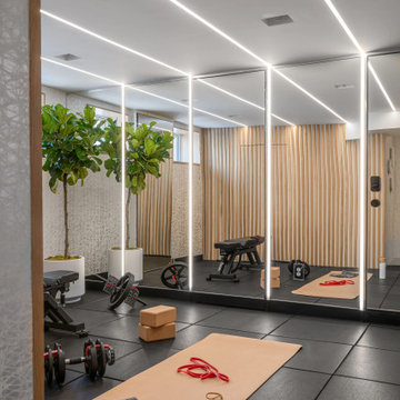 Home Health Haven: Weight Room