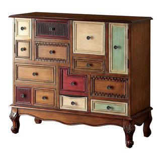  BOWERY HILL 2 Drawer Wood File Cabinet in Medium Oak,  Commercial Grade : Home & Kitchen