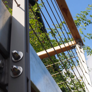 Geländerdetail