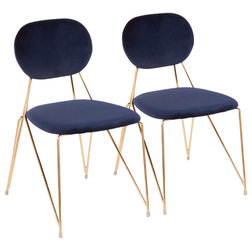 Midcentury Dining Chairs by u Buy Furniture, Inc