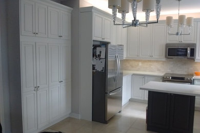 Example of a kitchen design in Toronto