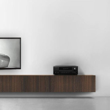 Holz TV Möbel aus Eiche