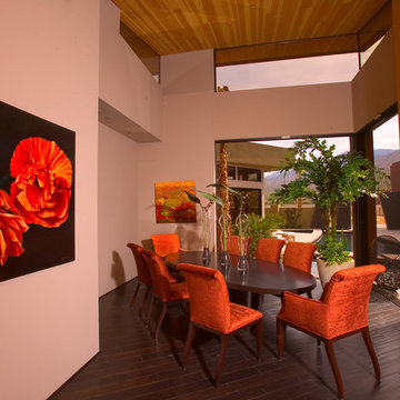 ALTA Palm Springs Model C Dining Room