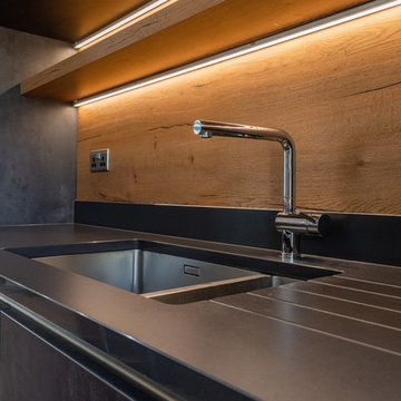 Wood Kitchen Splashback