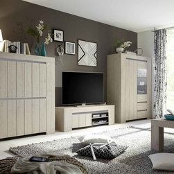 LC Mobili Palmira Living Room Set 02 - $2,699.00 - Entertainment Centers And Tv Stands
