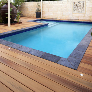 Getting all decked out. The latest in decking materials.
