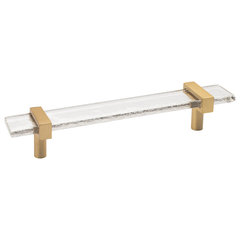 Cosmas 4310BB Brushed Brass Cabinet Cup Pull