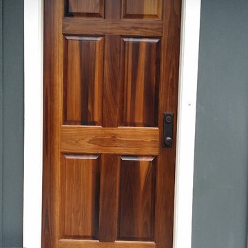Iron Grey HardiePanel Board and Batten