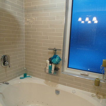 Supple Street - Contemporary - Bathroom