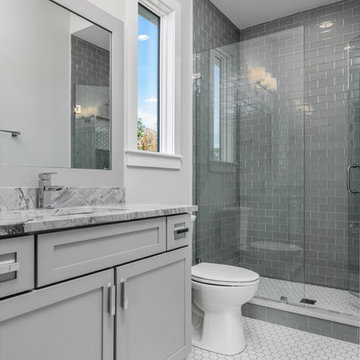 Transitional custom home in Winter Park Florida
