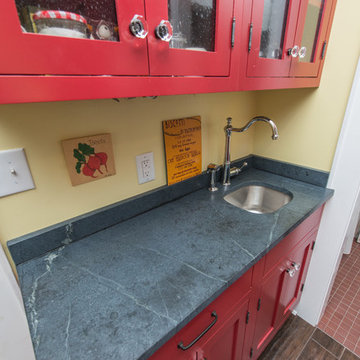 Soapstone Kitchen by Granite Grannies