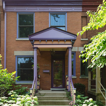 Depression-Era Art Deco Style Inspires a Chicago Kitchen