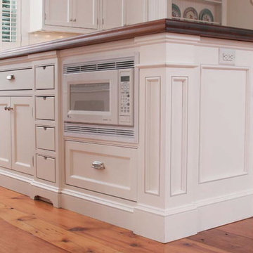 Massachusetts Kitchen Islands