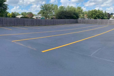 Parking Lot and Striping