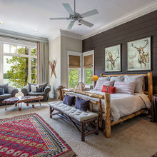guest room above garage