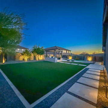 Complete Yard Transformation in Norterra