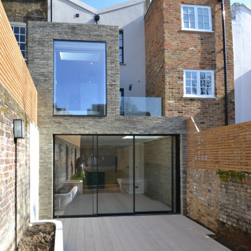 Private House:  extensive Interior Refurbishment and Rear extension on 2 floors
