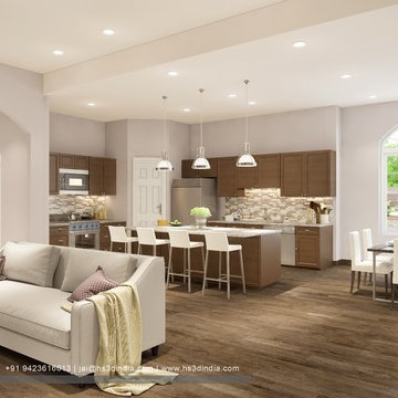 Beautiful Modern Kitchen Design, Best Modern Galley Kitchen, Design Ideas