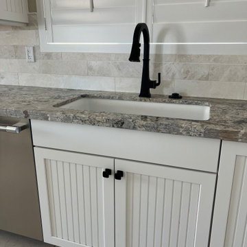 Azurite Granite Full Home Renovation
