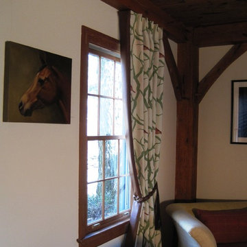 Equestrian Themed Drapery