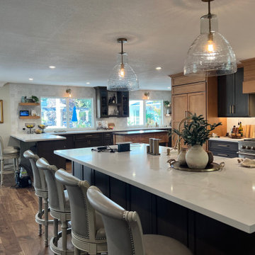 Walnut Creek Kitchen Remodel - Two Toned Starmark Cabinetry