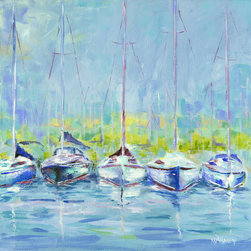 Chesapeake Raft - Sold - Fine Art Prints