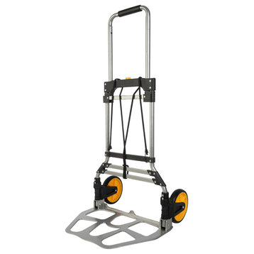 Dolly Cart With Collapsible Handle Folding Hand Truck With 330lb Capacity